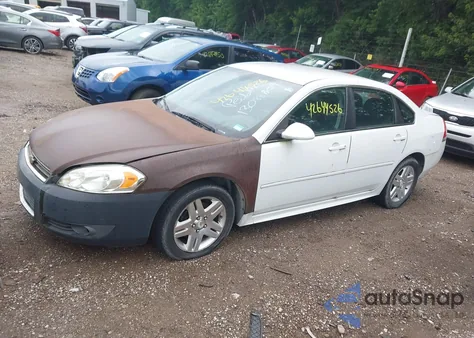 2011 Chevrolet Impala Lt z USA, uszkodzony, nr VIN 2G1WG5EK5B1161344